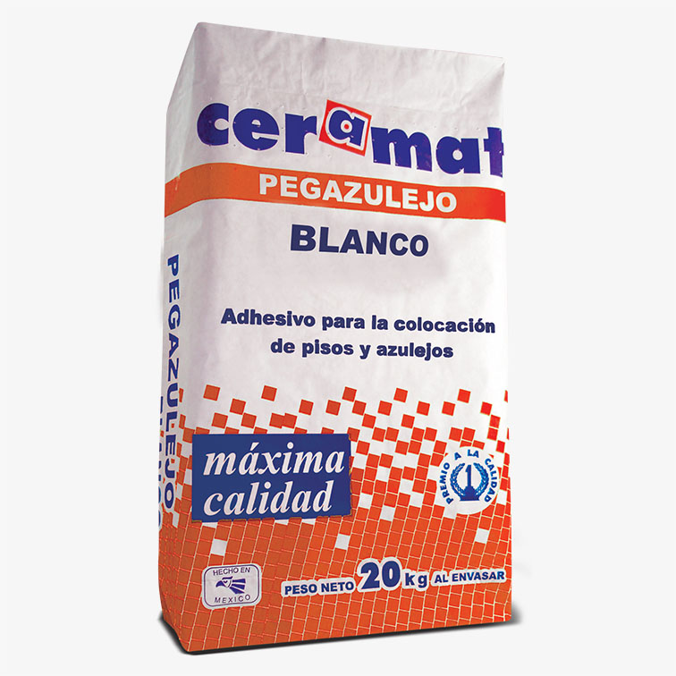 Pegazulejo blanco