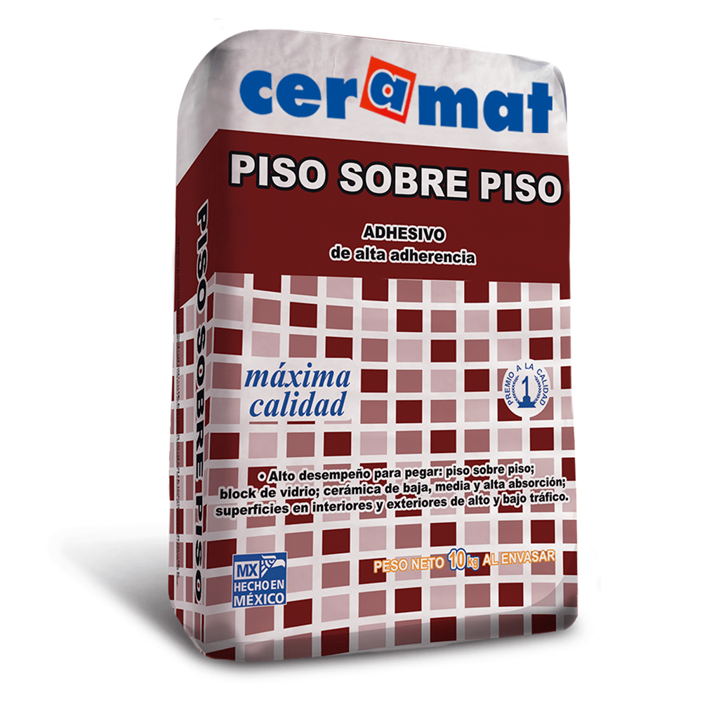 Adhesivo Piso sobre piso