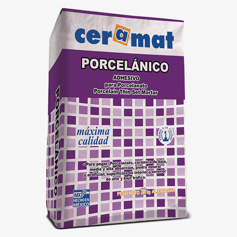 Adhesivo Porcelánico